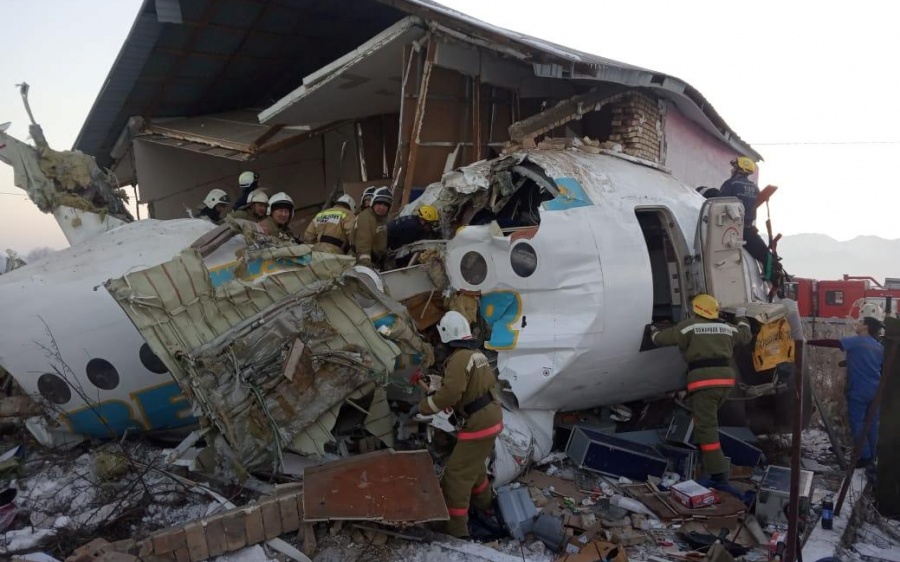 В МИДе Израиля соболезнуют по поводу авиакатастрофы в Казахстане