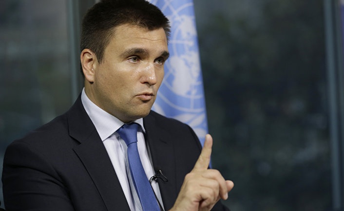 Министр иностранных дел Украины обсудит мир на Ближнем Востоке