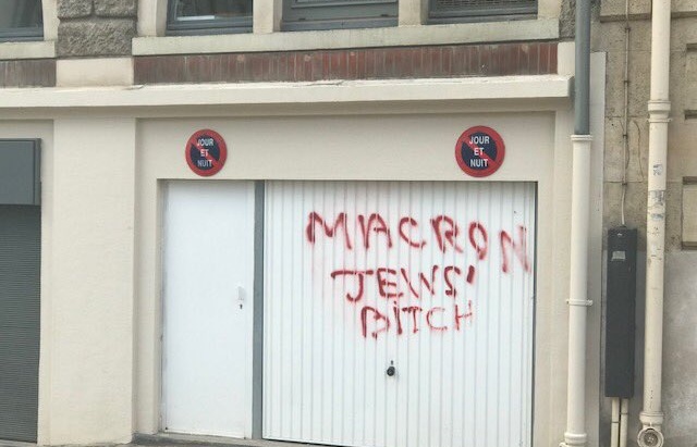 Антисемиты атакуют евреев по всей Франции