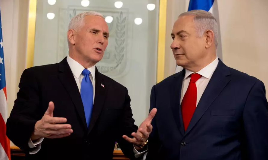 Премьер Израиля встретится с вице-президентом США