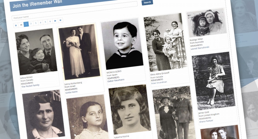 Facebook и Яд-Вашем создали "Стену памяти" жертв Холокоста