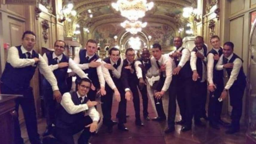 Парижский ресторан резко осудили за антисемитское фото