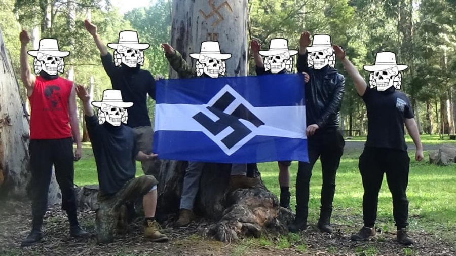 Престарелых евреев Мельбурна пугают свастиками
