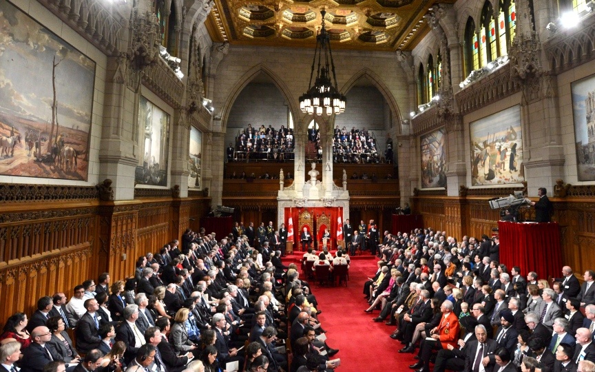 депутаты, Канада, канадский парламент