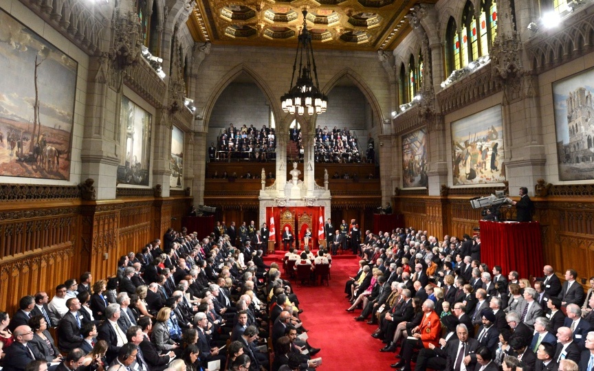 парламент, Канада, депутаты