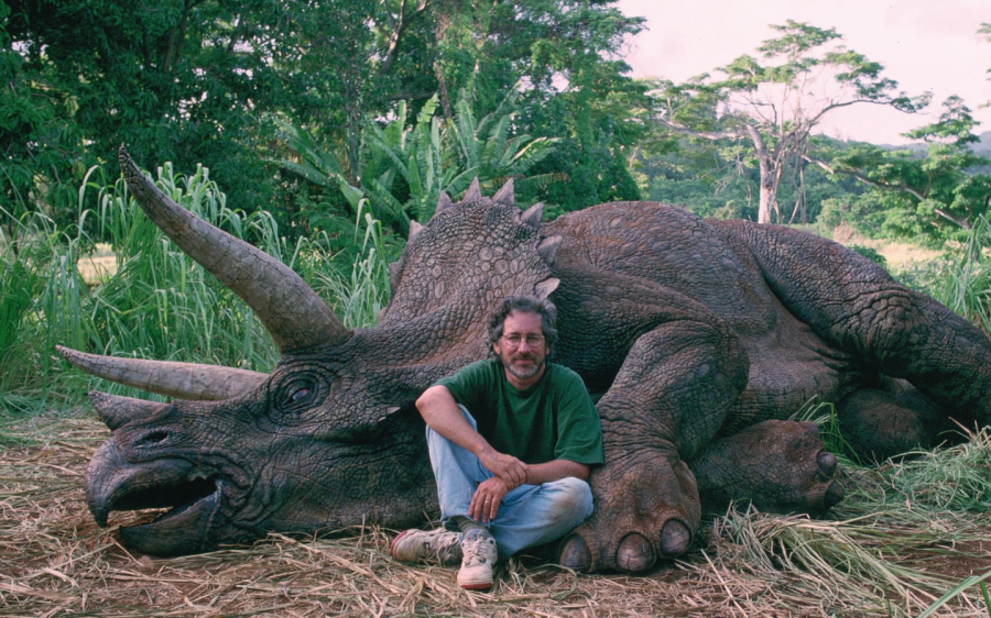 Стивен Спилберг, Парк Юрского периода, аттракционы, динозавры