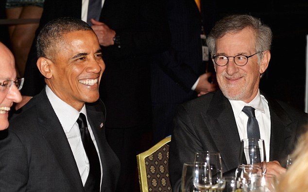 Пресса: Спилберг и Обама планируют общий кинопроект