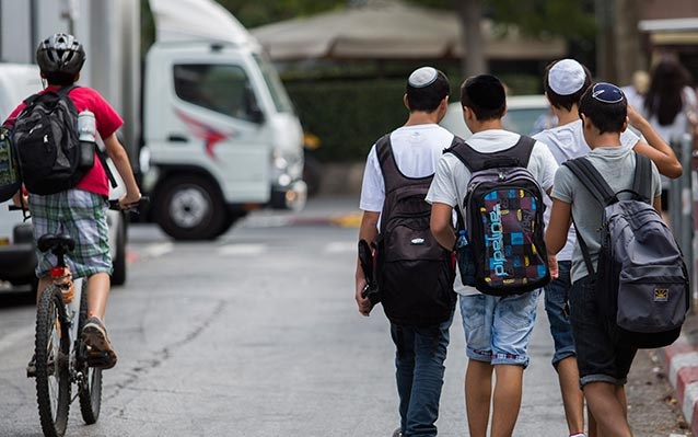 Школьники Израиль