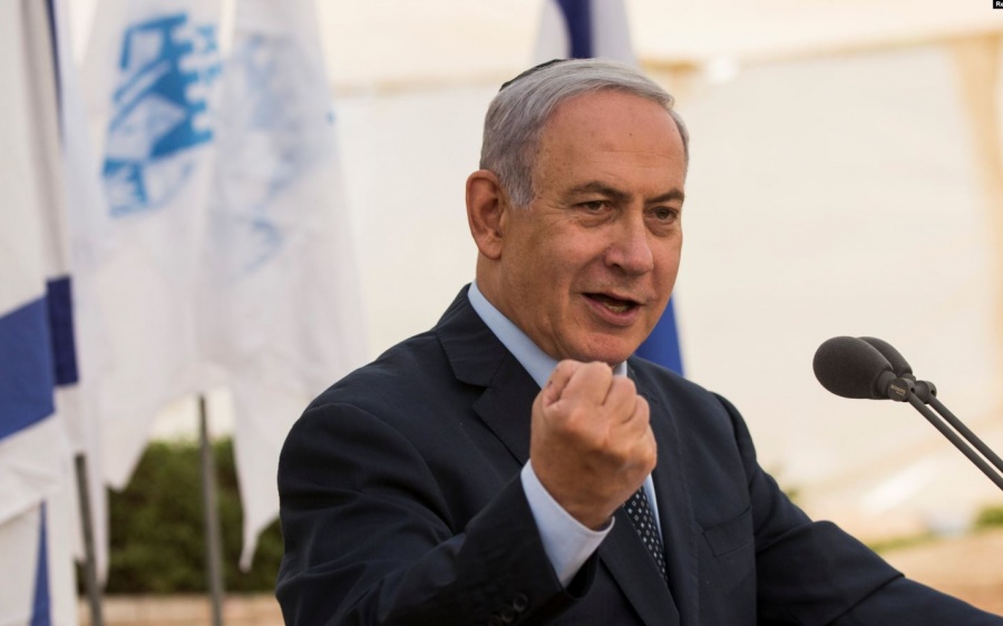 Израильский премьер опубликовал видео к Пуриму