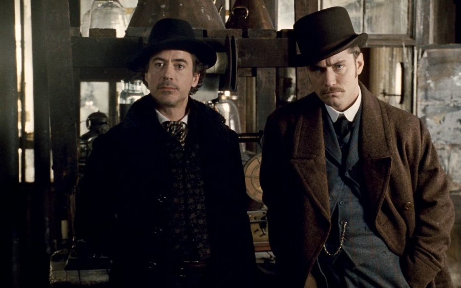 Выход картины "Шерлок Холмс 3" перенесен на год