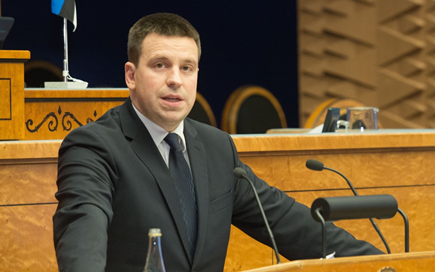 Премьер Эстонии создает коалицию с нацистами