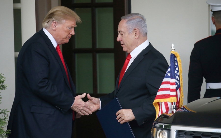 Трамп заверил власть Израиля над Голанами документально