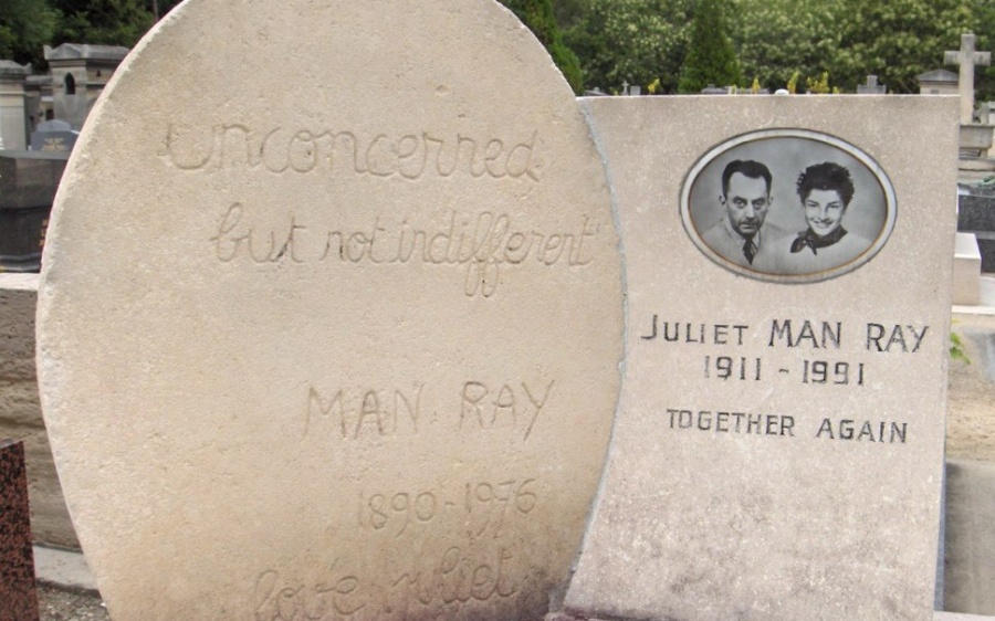 В Париже осквернена могила известного художника-еврея 