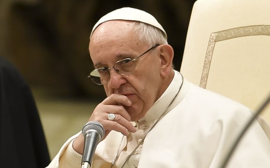 Папа Римский: Антисемитизм - это грех