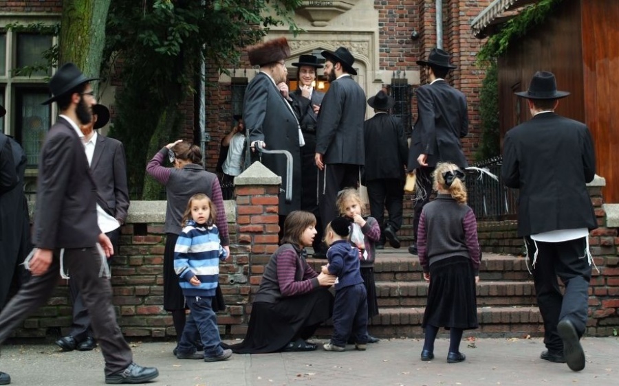 Количество евреев в Донецке сократилось в пять раз