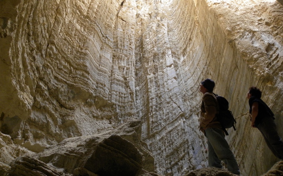 В Израиле обнаружена крупнейшая в мире соляная пещера