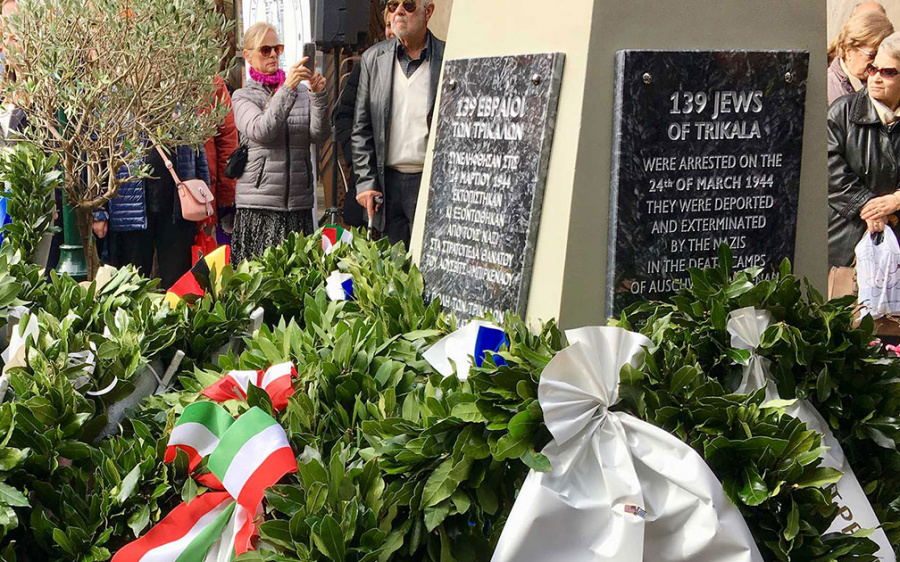 В Греции снова осквернили мемориал жертвам Холокоста