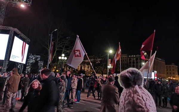 В Риге ожидается нацистский митинг