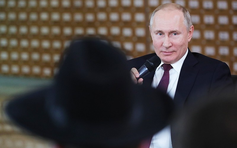 Путин планирует приезд премьер-министра Израиля в Крым