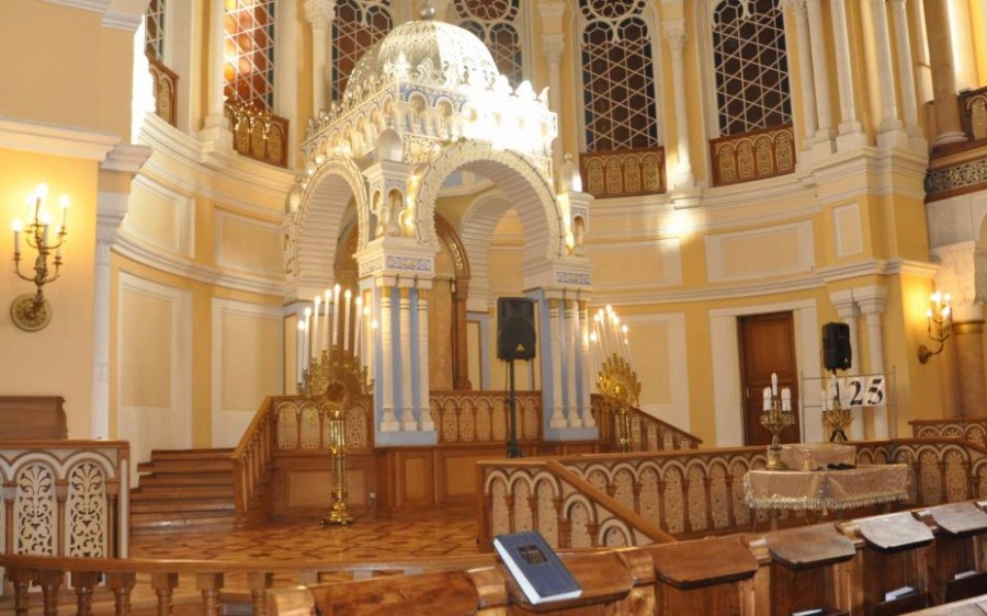 Синагога Петербурга приглашает на занятия по иудаизму
