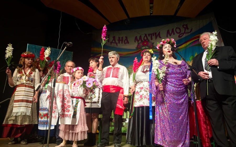 Украинскому театру в Израиле исполнилось 20 лет