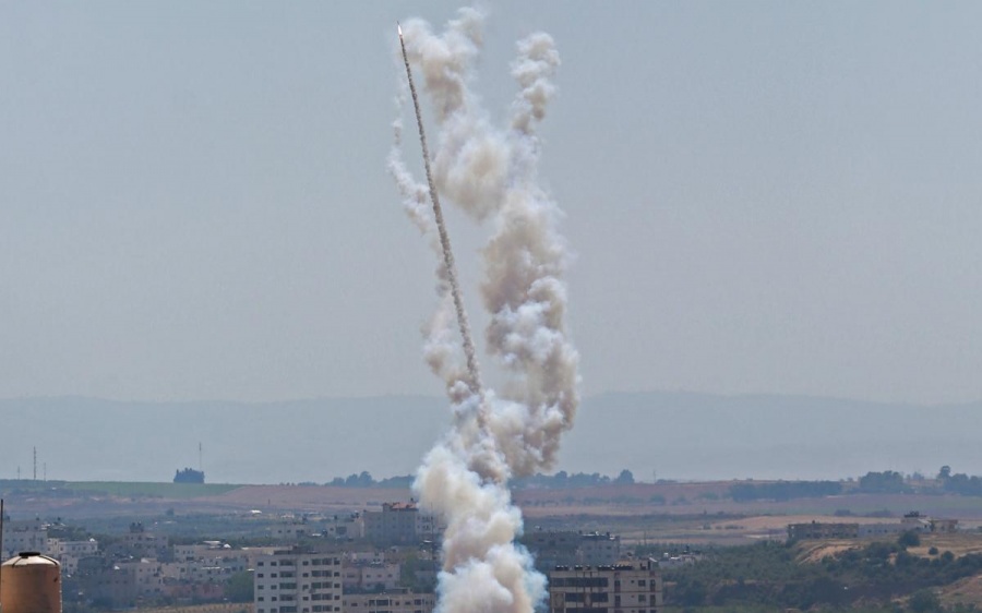 сектор Газа, Израиль, ракетный обстрел