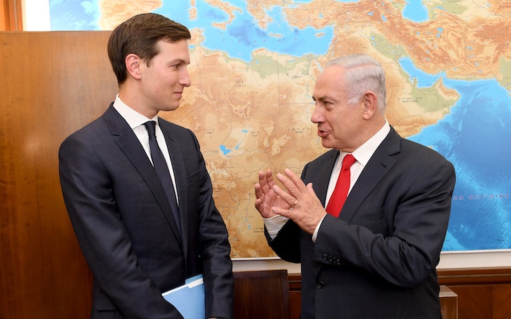 Кушнер и Нетаньяху