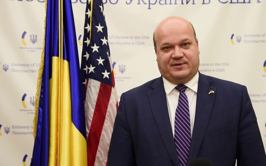 Посол Украины в США принял еврейскую делегацию