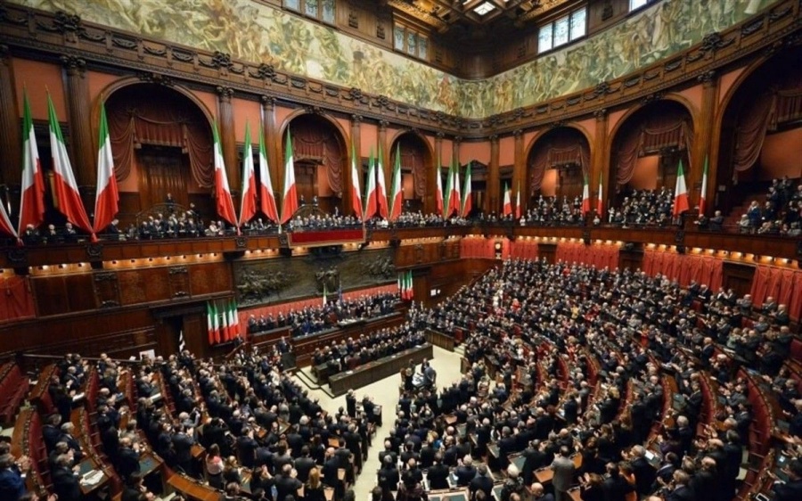 парламент Италии
