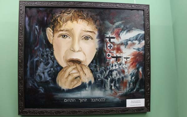 В еврейском музее Днепра прошла выставка работ студентов