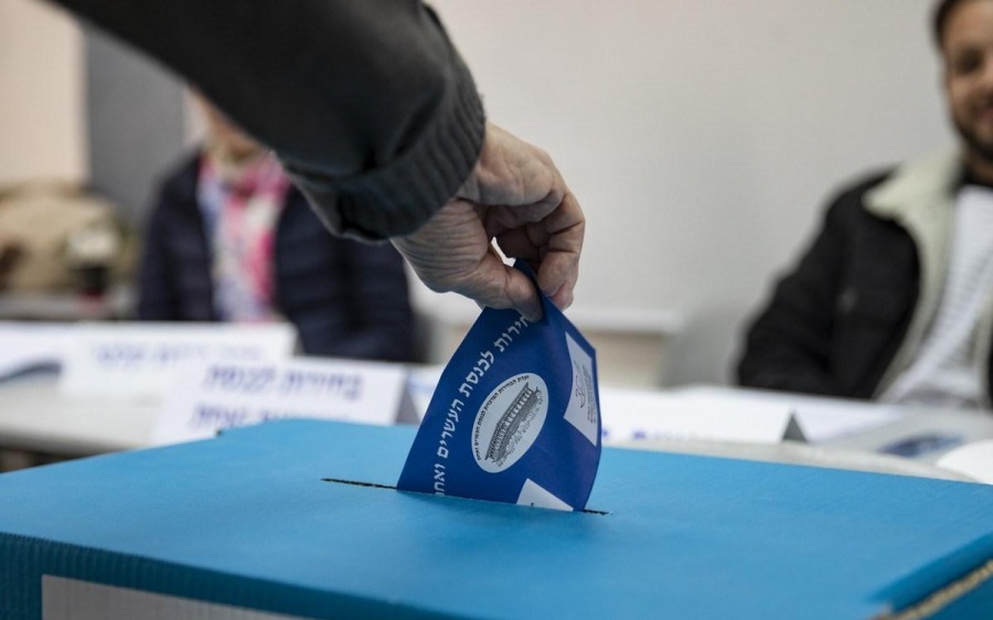 выборы в Кнессет сентябрь