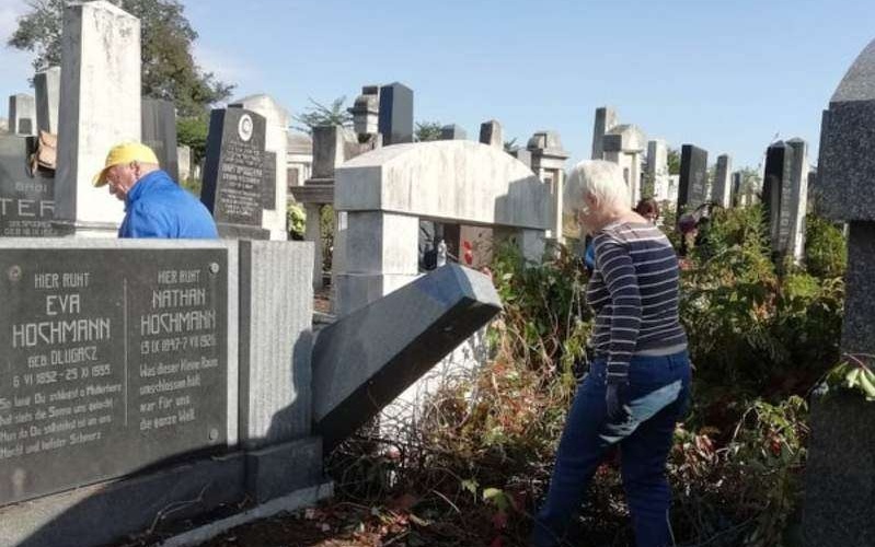 еврейское кладбище Черновцы