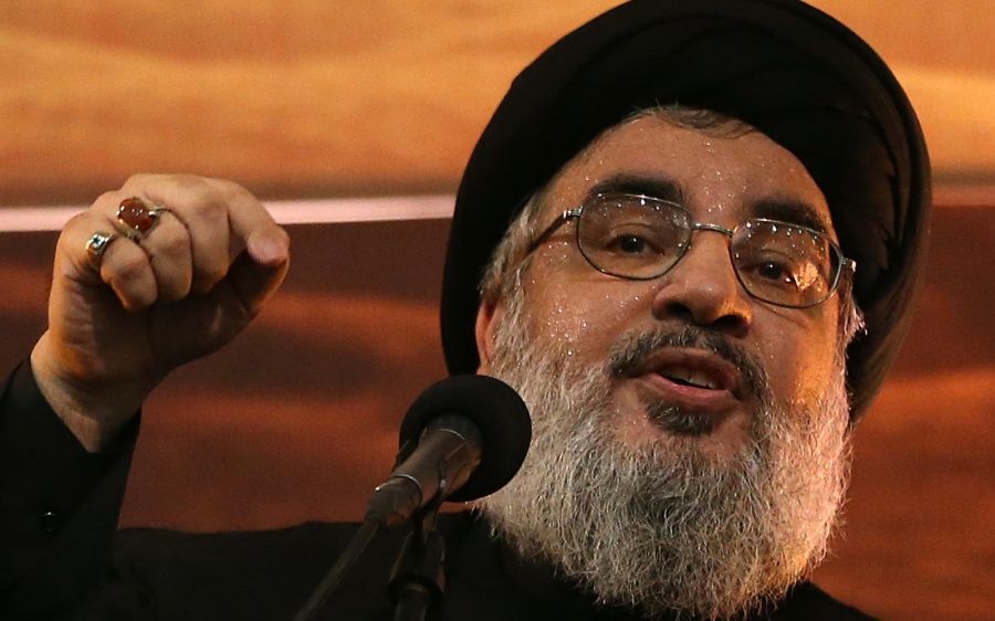 Лидер "Хезболлы" обвинил израильские власти в трусости