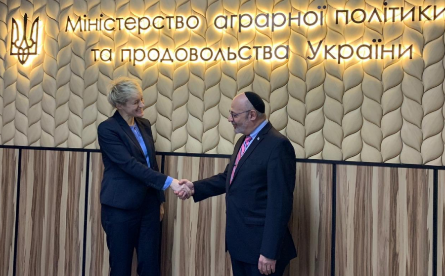 Израильский дипломат договорился об украинском экспорте