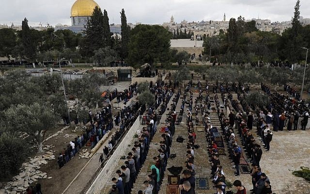 Палестинцы получили доступ к Храмовой горе