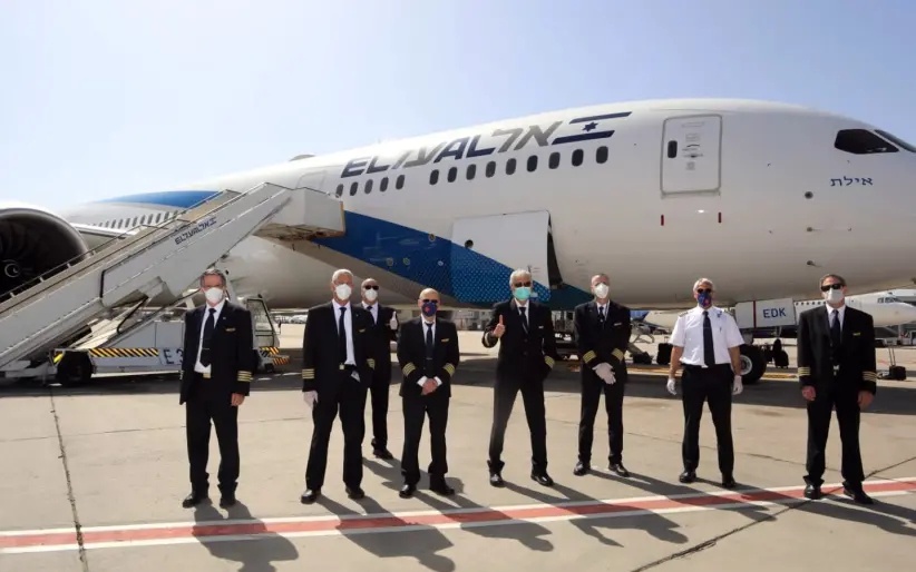 Состоялся самый длинный полет в истории авиации Израиля