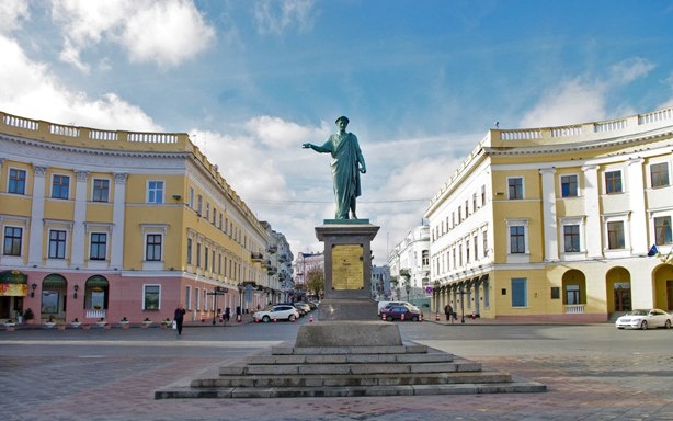 памятник Дюка, Одесса, памятник