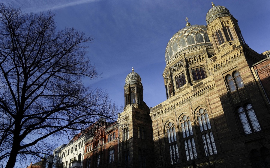 Новая синагога в Берлине отпразднует 25-летие со дня второго открытия