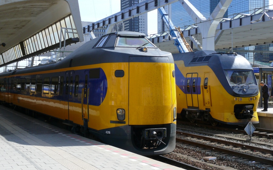Поезда в Нидерландах