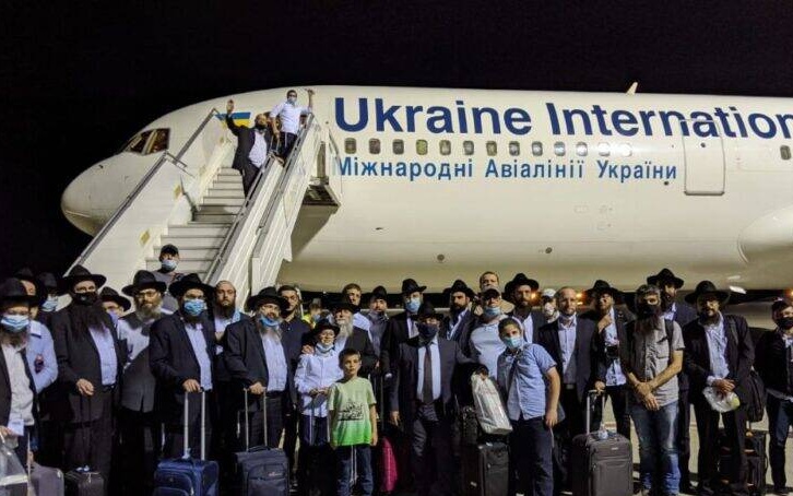 Еврейские паломники из Украины посетили Казахстан