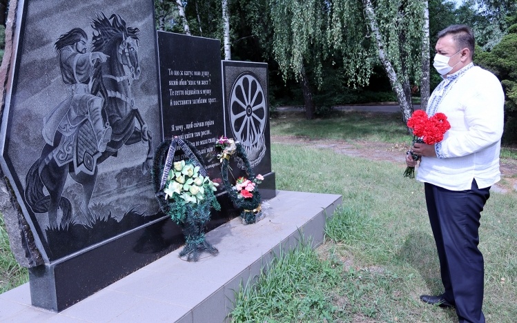 геноцид цыган Украина