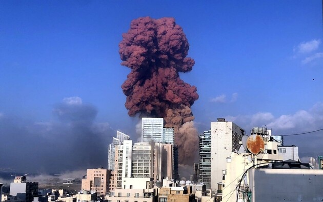 Взрыв в Бейруте: Государство Израиль предложило Ливану поддержку