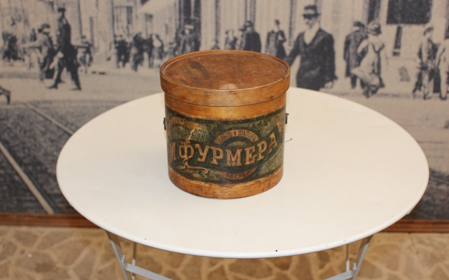коробка для шляп Одесса