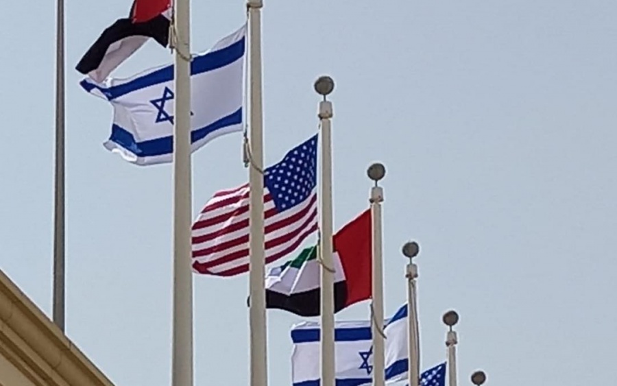 Израиль и ОАЭ подписали первое соглашение о сотрудничестве в финансовой сфере