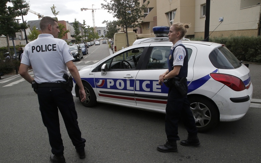 Полиция во Франции