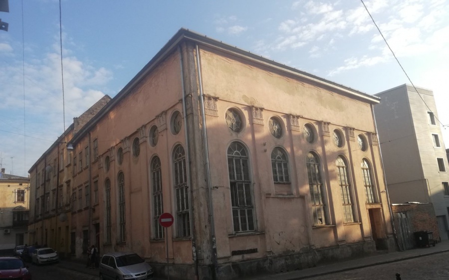 синагога Якуба Глянцера