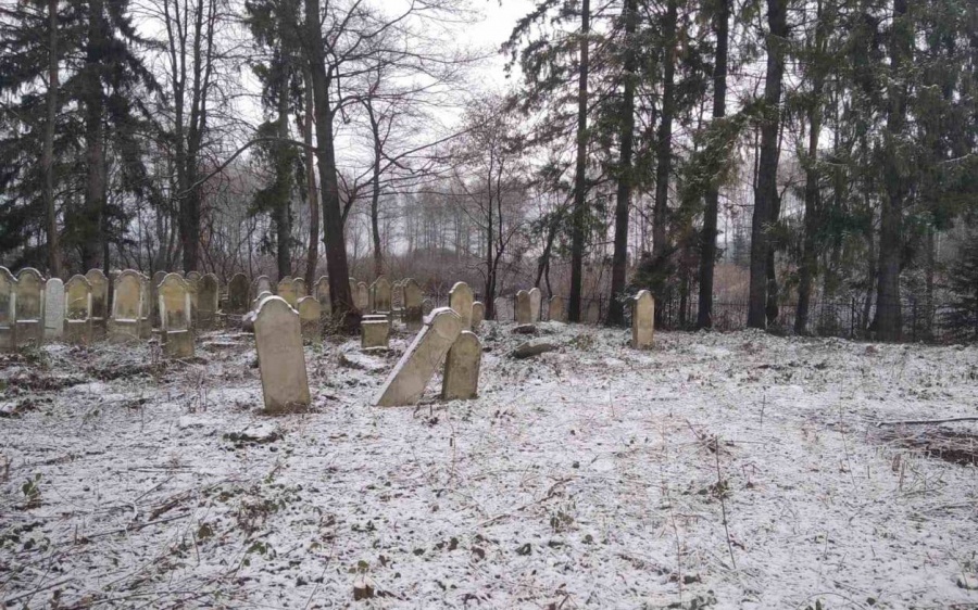 еврейское кладбище Банилов-Подгорный