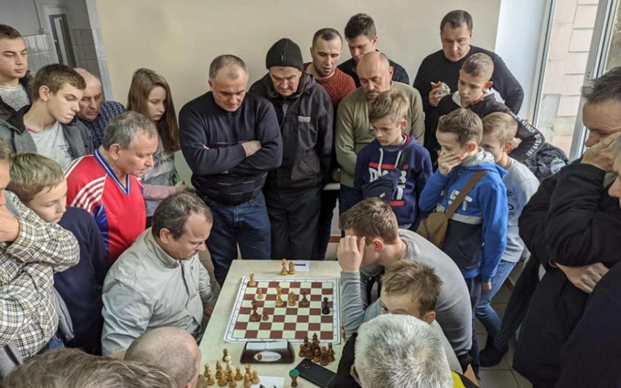 шахматный турнир Острог
