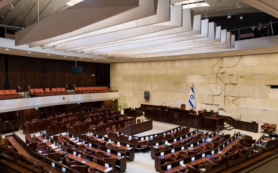 Депутаты в Израиле поддержали роспуск парламента в предварительном чтении