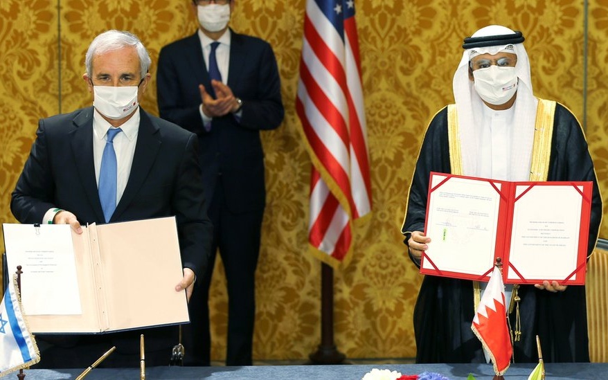 Заключение дипломатических отношений между Бахрейном и Израилем